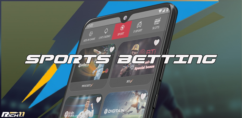 Rich11 betting on 20+ sports India